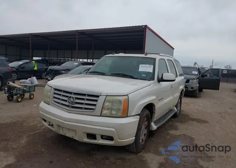 2004 Cadillac Escalade Standard из США, поврежденный, VIN 1GYEC63T44R100121